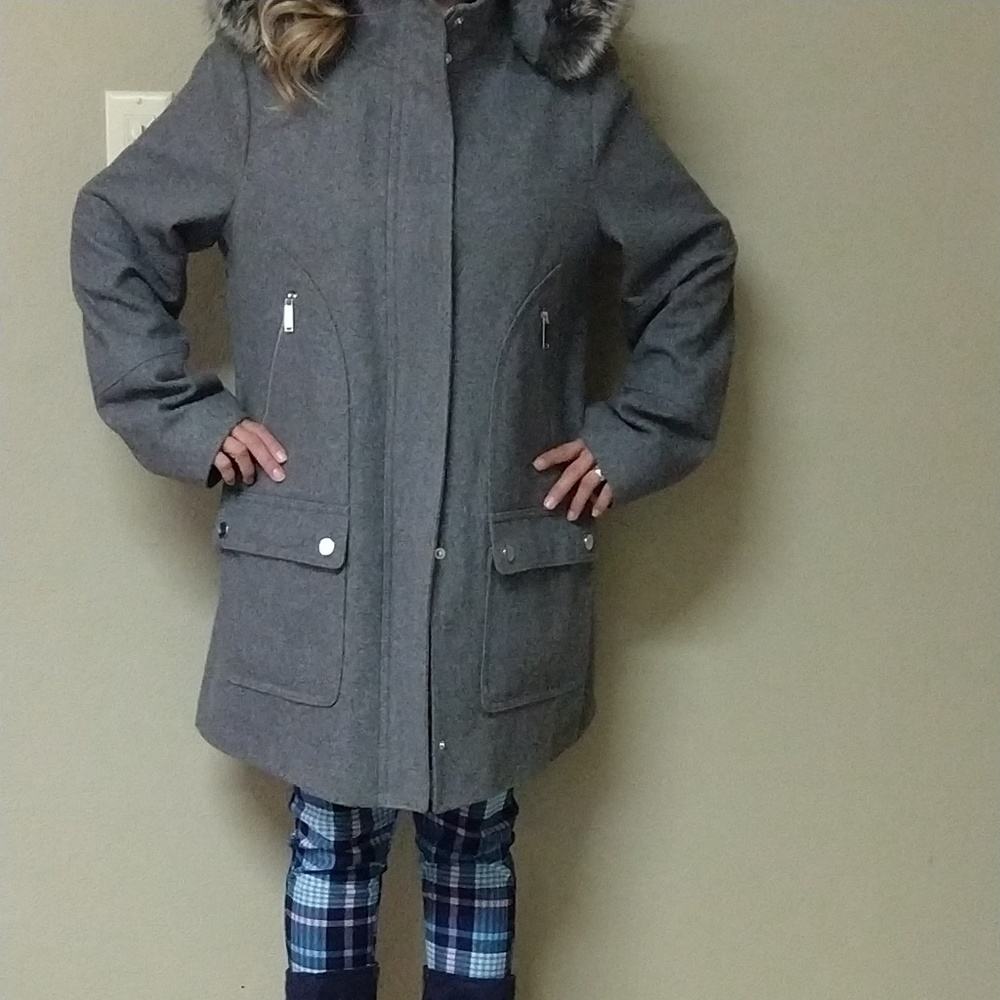 Wool coat